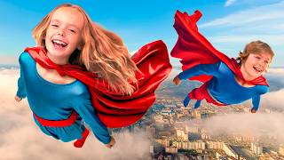 Discovering My Superpowers Superhero Official Music Video [upl. by Lleoj]