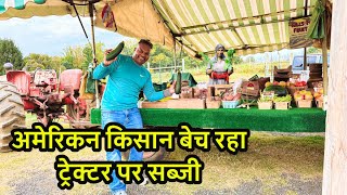 झोपड़ी में सब्जी की दुकान में क्या क्या मिलता है Farmer Shop in USA  APNA AMERICA [upl. by Araeic]