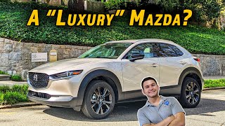 Mazdas CX30 Is As Trendy As It Is Tiny  2022 CX30 Quick Take [upl. by Ariella]