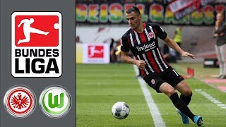 Eintracht Frankfurt vs VfL Wolfsburg ᴴᴰ 23112019  12Spieltag  1 Bundesliga  FIFA 20 [upl. by Adlesirg]