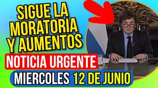 🛑Urgente Noticia y Modificacion para las Jubilaciones y Pensiones de Anses LEYBASESMORATORIABONO [upl. by Eittak]