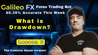 Galileo FX Forex Trading Bot Drawdown Explained in 10 Minutes [upl. by Romina]