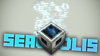 Seaopolis Minecraft Modpack EP38 Mycelial Reactor 25Mil RFT [upl. by Yeznil]