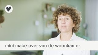 mini makeover van de woonkamer  vtwonen  tip [upl. by Ioves]