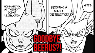 BEERUS IS DONE U7 FINALLY HAS A MORTAL STRONGER THAN ITS GOD OF DESTRUCTION DBS MANGA THEORY [upl. by Mahoney]