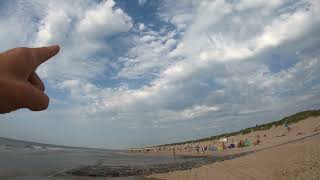 Nude Beach Review at Bredene WestVlaanderen Belgium [upl. by Hanae337]