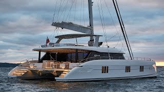 Sunreef 60 catamaran 2018  Heres what you get for 30000 a week [upl. by Yug903]