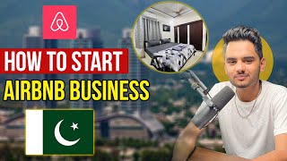 Airbnb business in Pakistan  airbnb kya hai in Urdu  Abdullah Hassan [upl. by Kenzi176]