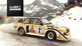 WRC Rally Legend Walter Röhrl [upl. by Eceinal]