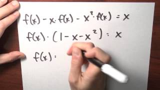 What is a formula for the Fibonacci numbers  Week 5  Lecture 13  Sequences and Series [upl. by Cappella]