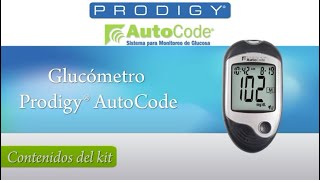 Prodigy Diabetes Care AutoCode Instructional Video SpanishEspañol [upl. by Nihcas759]