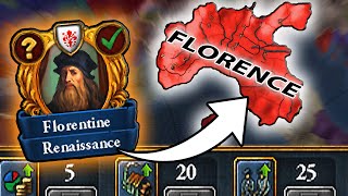 NEW Florence Strat CHANGES Playing Tall META [upl. by Neo]