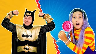 Batman and Superman and More  Kids Songs and Nursery Rhymes  BalaLand [upl. by Ailugram]