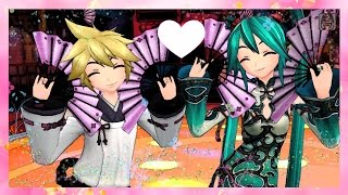 1 2 Fanclub  Miku x Len Edit PV [upl. by Nabroc]