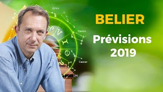 Prévisions Astrologiques 2019  BELIER [upl. by Enelloc450]