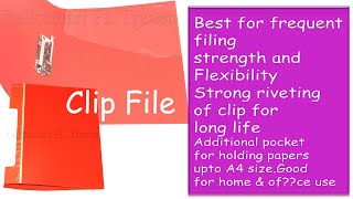 Single Clip File Double A [upl. by Ree]