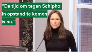 Een natuurvergunning voor Schiphol quotAls gemeente kunnen we ook in opstand komenquot [upl. by Aisya869]