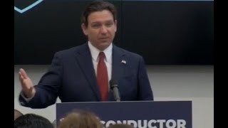 LIVE Gov DeSantis Casey DeSantis hold news conference in Tallahassee [upl. by Htebi436]