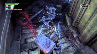 How To Defeat The Three Hunters In The Hypogean Gaol Bloodborne™ [upl. by Retswerb]