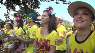 Desfile Monobloco São Paulo 2017 [upl. by Sirrap]