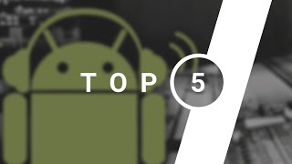 Top 5 Mejores reproductores de música para Android [upl. by Ramiah]