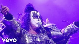 Kiss  Calling Dr Love Live On Letterman2012 [upl. by Enyrat908]