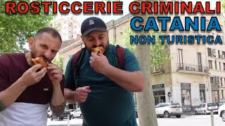 Rosticcerie criminali CATANIA fuori dal centro storico [upl. by Fregger588]