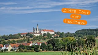 EMTB Tour zum Härtsfeldsee Härtsfeldbahn Englischer Wald bei Dischingen [upl. by Aniles848]