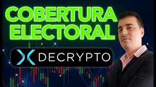 COBERTURA ELECCIONES DOLAR CRYPTO  Decrypto 2023 2023 Gus Lucioni [upl. by Anahir]