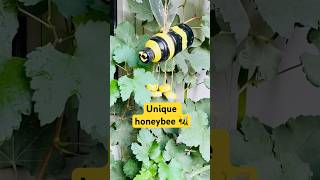 DIY with honeybee 😱 garden decor ideas 🐝🌼shortsfeed diy shorts youtubeshorts decor crafts [upl. by Revlis]