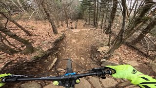 Freeride  Mallet Trail am Geißkopf  RAW POV Racepractise  GoPro Hero 12 black [upl. by Quartus]