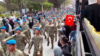 burdur 2023 👮‍♂️oğlumun yemin törenine gittik maşallah 🇹🇷yiyitlerimize allahim hepinizi korusun [upl. by Ablasor]