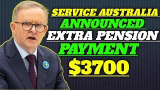 Extra 3700 PAYOUTS for Seniors Across Australia Centrelink DEPOSITS Update [upl. by Irrem]