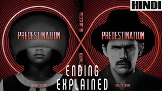 Predestination 2014 Explained in HINDI  Ending Explained  Scifi [upl. by Shiau36]