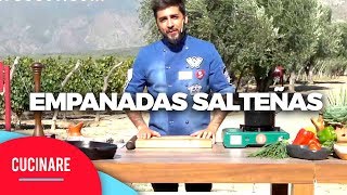 Cucinare TV  Especial Salta  quotEmpanadas salteñasquot [upl. by Notsirhc]