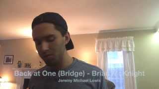 Back at One Bridge Cover  Brian McKnight [upl. by Mildred]