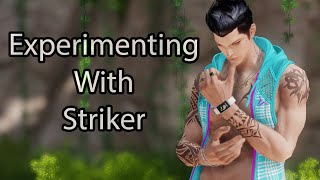 Lost Ark  Deathblow Striker 3 Spender No Auto Attacks Build [upl. by Eittah]