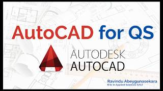 Top five Auto CAD tools for Quantity Surveyors  CYBERQS [upl. by Nodnorb]