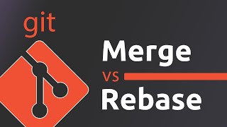 Git MERGE vs REBASE [upl. by Mayram]