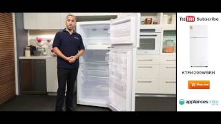 420L Kelvinator Fridge KTM4200WBRH reviewed by expert  Appliances Online [upl. by Akihsay]