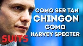 Un DON CHINGÓN como Harvey Specter  Suits La Ley de los Audaces [upl. by Llenrub]