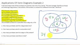 Solving Word Problems With Venn Diagrams Three Sets [upl. by Yancy]