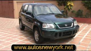 HD HONDA CRV 1998 MANUAL 5TA FULL EXTRAS AROS DE LUJO FINANCIO HD [upl. by Vinay]