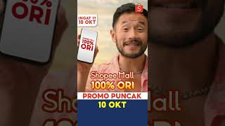 Promo Puncak 10 Oktober Shopee 1010 Brands Festival  Voucher Diskon 100 Setiap Hari [upl. by Assinna]