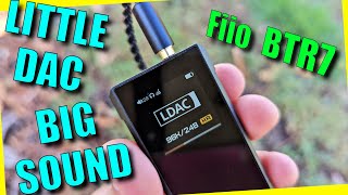 Fiio BTR7 Bluetooth Headphone DAC Delicious Audio Overkill [upl. by Iaverne]