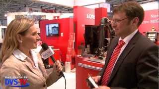 Lorch auf der EuroBLECH 2012 [upl. by Perni]