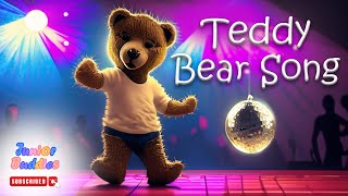 Teddy Bear Song  Popular Nursery Rhymes For Kids Teddy Bear Teddy Bear Turn Around My Teddy Bear [upl. by Atteynod]