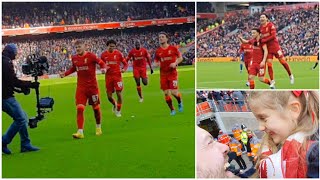 ELLIOTTS COMEBACK GOAL LIVERPOOL 31 CARDIFF CITY FA CUP MATCH VLOG [upl. by Adia]