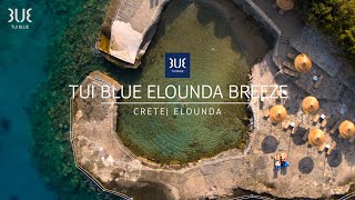 TUI BLUE Elounda Breeze auf Kreta  Familienhotel auf Kreta [upl. by Kelson]