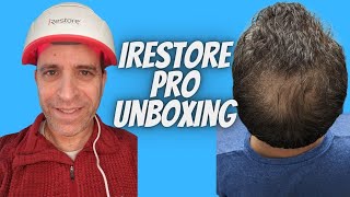 iRestore Professional Laser Hair Growth System [upl. by Notnef]